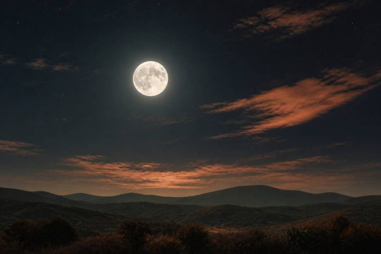 Ce que la Pleine Lune en Scorpion Révèle pour Votre Destin