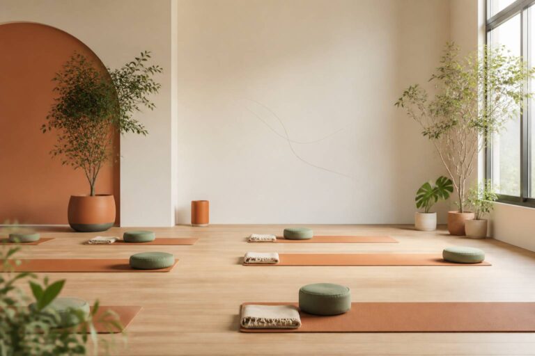 Les studios de yoga parisiens qui font sensation